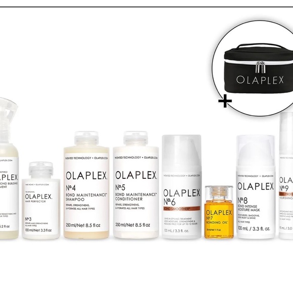 OLAPLEX SET COMPLETE ( 8 ) - Picture 2 of 11